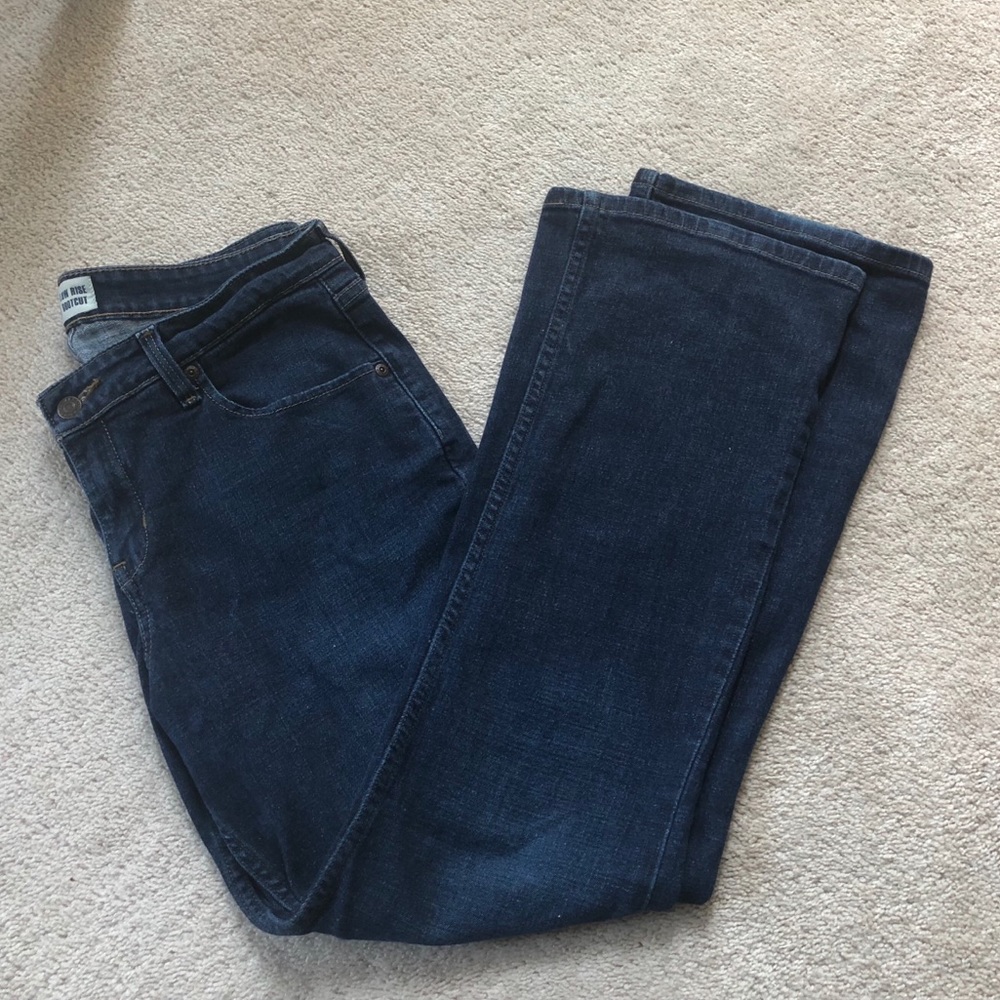 Levi Strauss Signature Low Rise Boot Cut 10 M